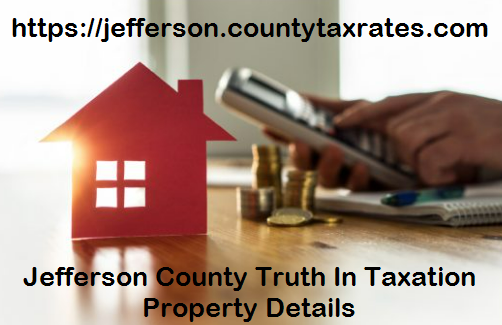 Truth In Taxation Information Jefferson Central Appraisal District